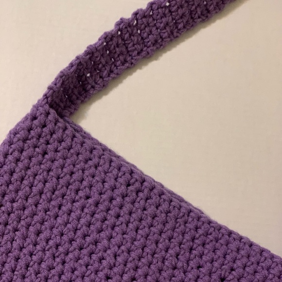 Crossbody Bag handmade crocheted - Picture 7 of 13